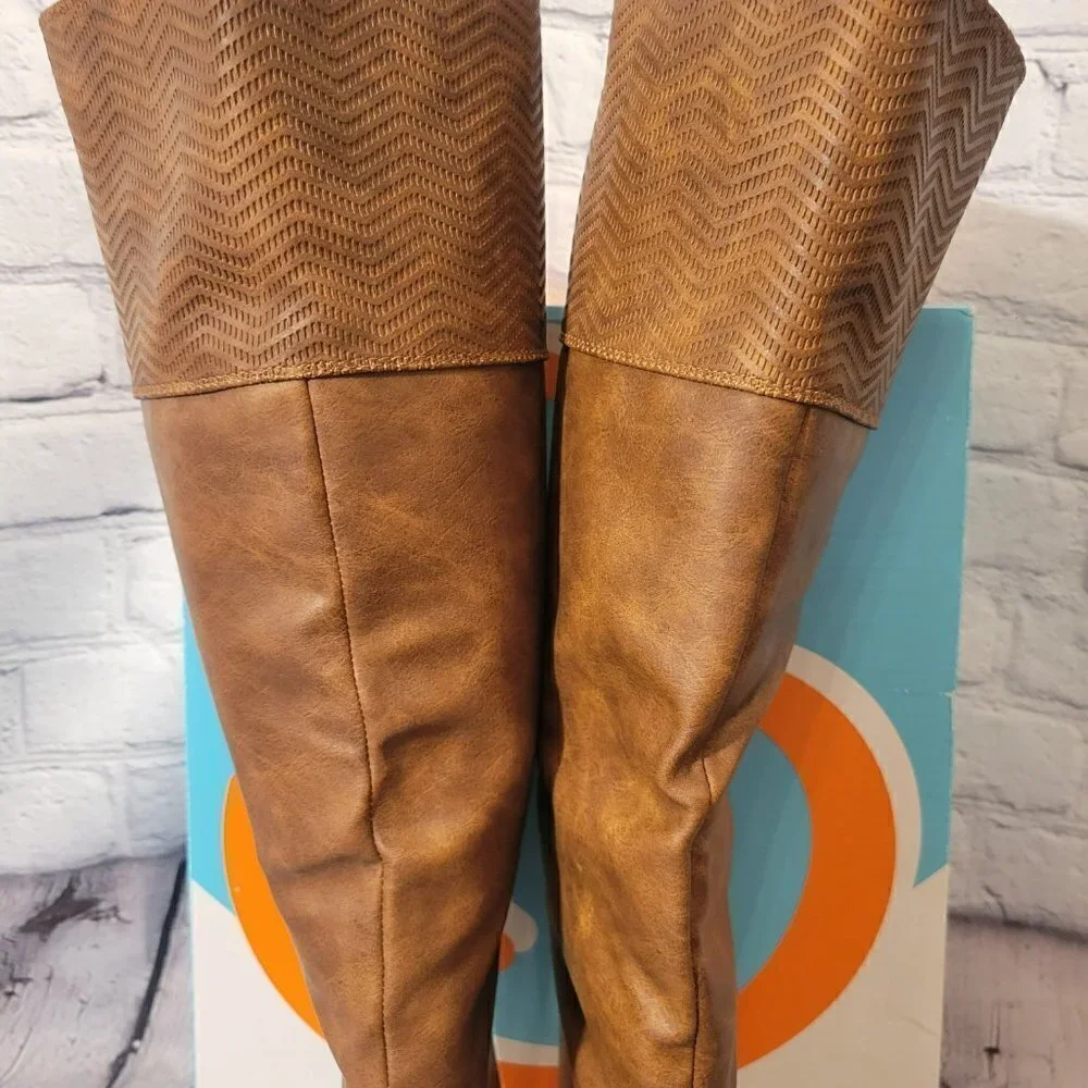 Baretraps Marcella Over-the-Knee Boots - Acorn